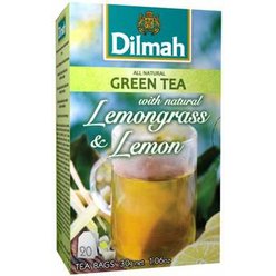 DILMAH -Zelený čaj s citronovou trávou