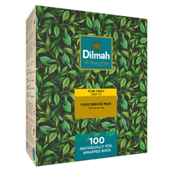 Dilmah - zelený čaj bez přísad 100 ks