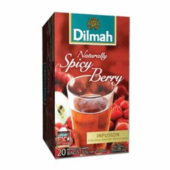 DILMAH -Ovocný NATURALLY SPICY BERRY